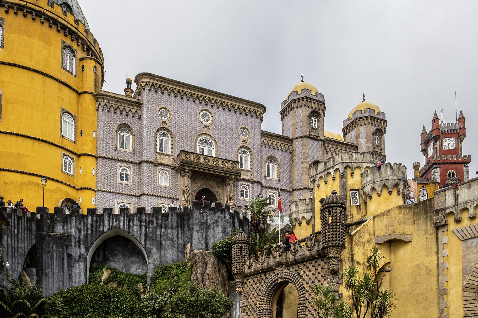 Pena Palace in Sintra Portugal